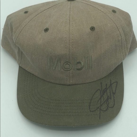 OSTERMAN Men’s Racing Cap “Mobil” Embroidered - Picture 1 of 7